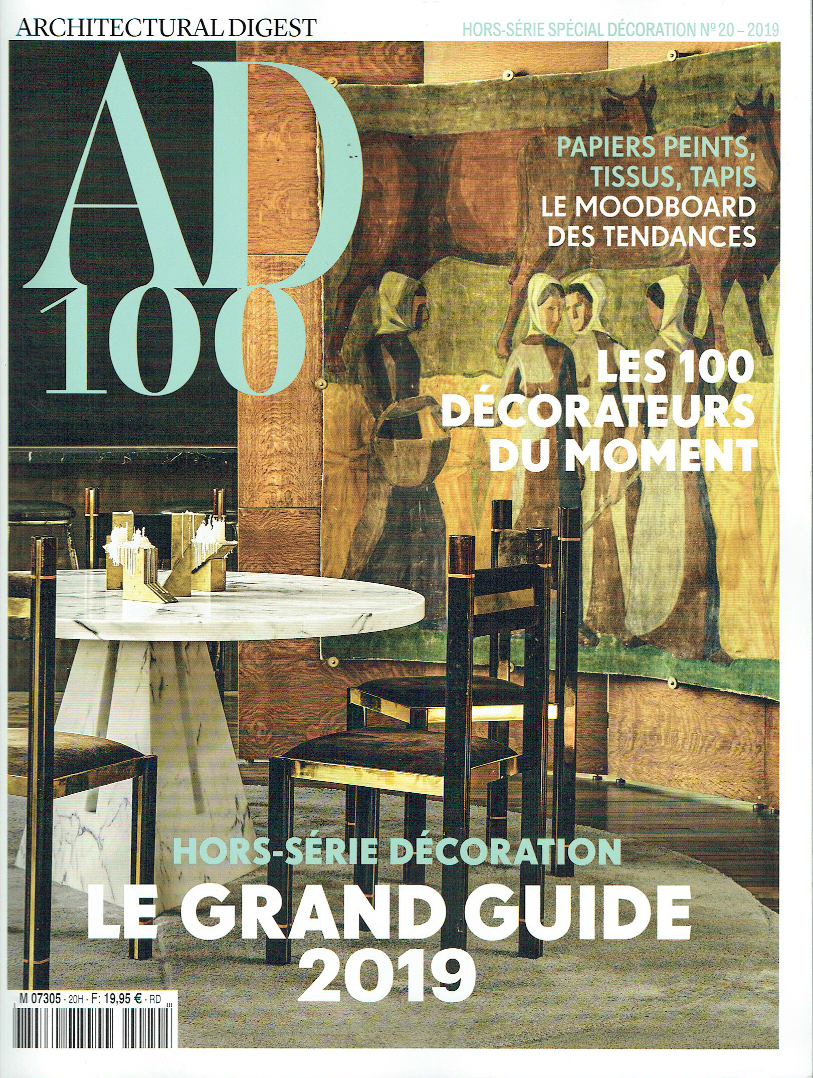 Les 100 décorateurs du moment Les 100 décorateurs du moment
